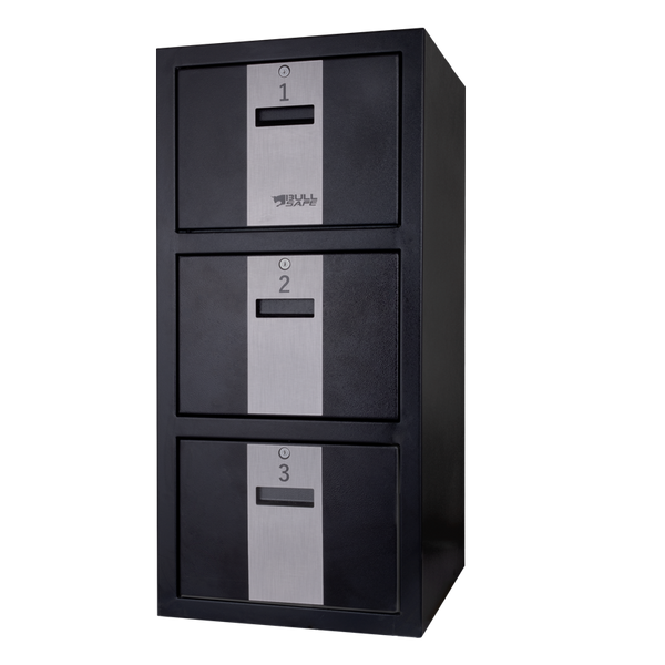 Archivero de 2 Gavetas más Caja Fuerte