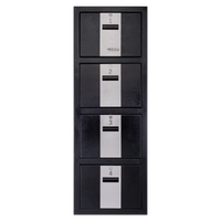 Archivero de 3 Gavetas más Caja Fuerte