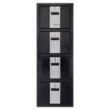 Archivero de 3 Gavetas más Caja Fuerte
