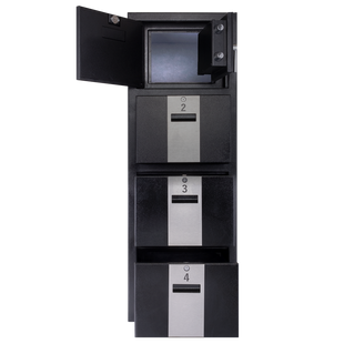 Archivero de 3 Gavetas más Caja Fuerte