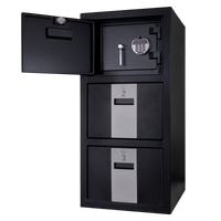 Archivero de 2 Gavetas más Caja Fuerte