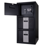 Archivero de 2 Gavetas más Caja Fuerte