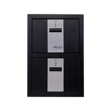 Archivero de 1 Gaveta más Caja Fuerte