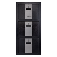 Archivero de 2 Gavetas más Caja Fuerte