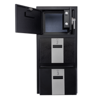 Archivero de 2 Gavetas más Caja Fuerte