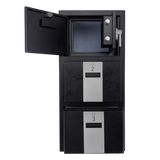 Archivero de 2 Gavetas más Caja Fuerte