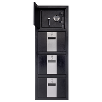 Archivero de 3 Gavetas más Caja Fuerte