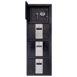 Archivero de 3 Gavetas más Caja Fuerte