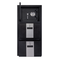 Archivero de 2 Gavetas más Caja Fuerte