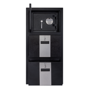Archivero de 2 Gavetas más Caja Fuerte