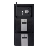 Archivero de 2 Gavetas más Caja Fuerte