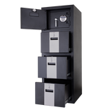 Archivero de 3 Gavetas más Caja Fuerte