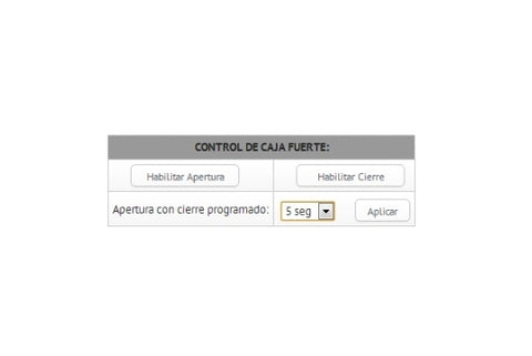 Caja fuerte con Cerradura Remota IP - Cajas Fuertes Leon