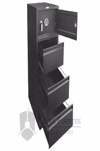 ARCHIVERO DE 3 GAVETAS